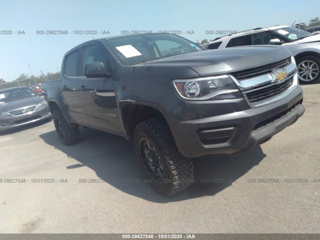 chevrolet colorado 2016 1gcgsbea7g1310267