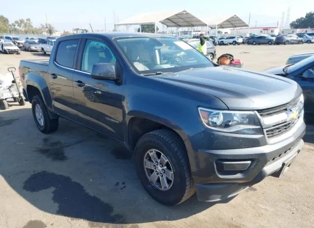 chevrolet colorado 2017 1gcgsbea7h1193954