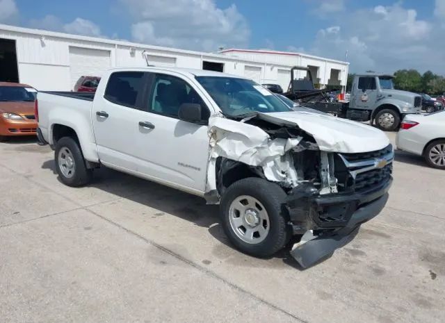 chevrolet colorado 2021 1gcgsbea7m1136051