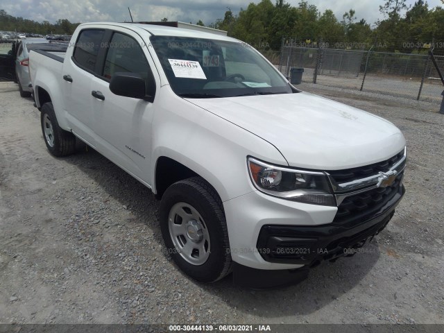 chevrolet colorado 2021 1gcgsbea7m1217826