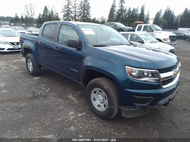 chevrolet colorado 2019 1gcgsbea8k1120129