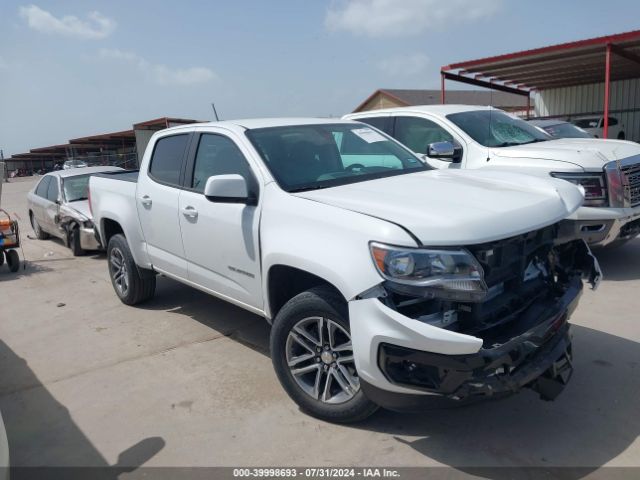 chevrolet colorado 2021 1gcgsbea8m1272138