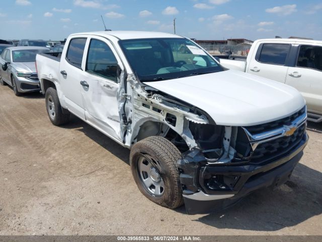 chevrolet colorado 2022 1gcgsbea8n1298000