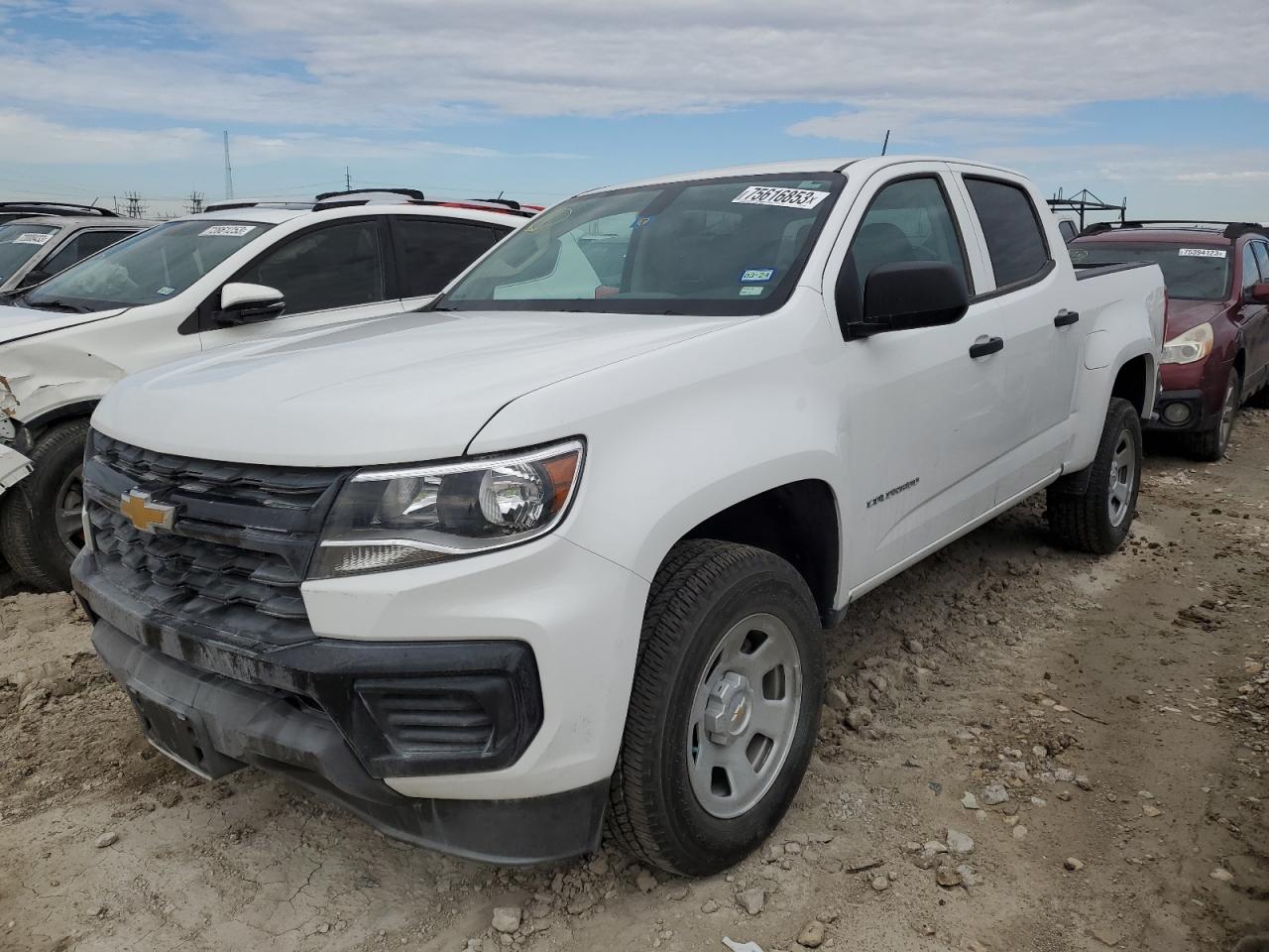 chevrolet colorado 2022 1gcgsbea8n1318990