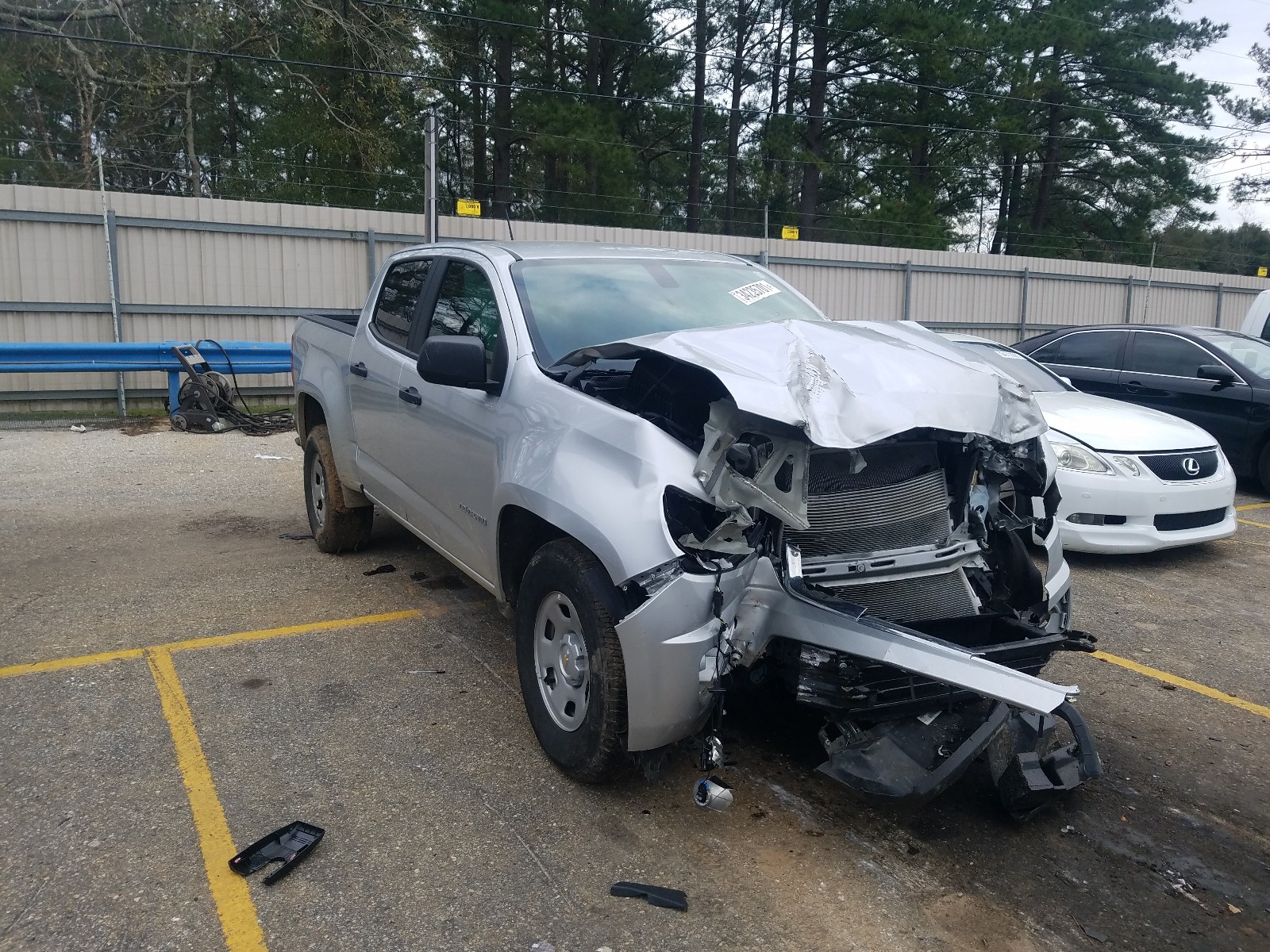 chevrolet colorado 2020 1gcgsbea9l1136275