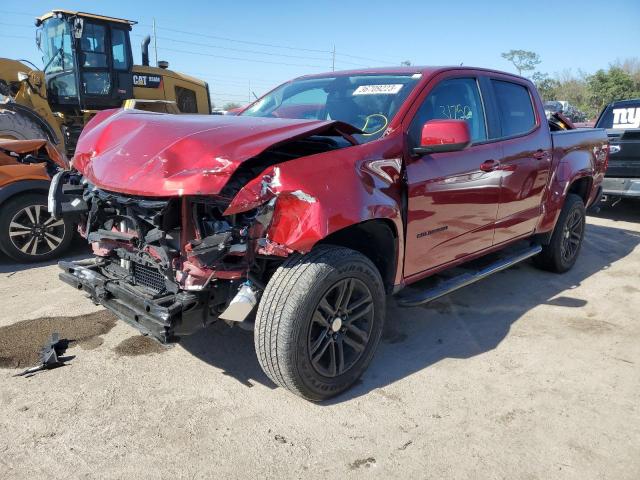 chevrolet colorado 2021 1gcgsbea9m1129490