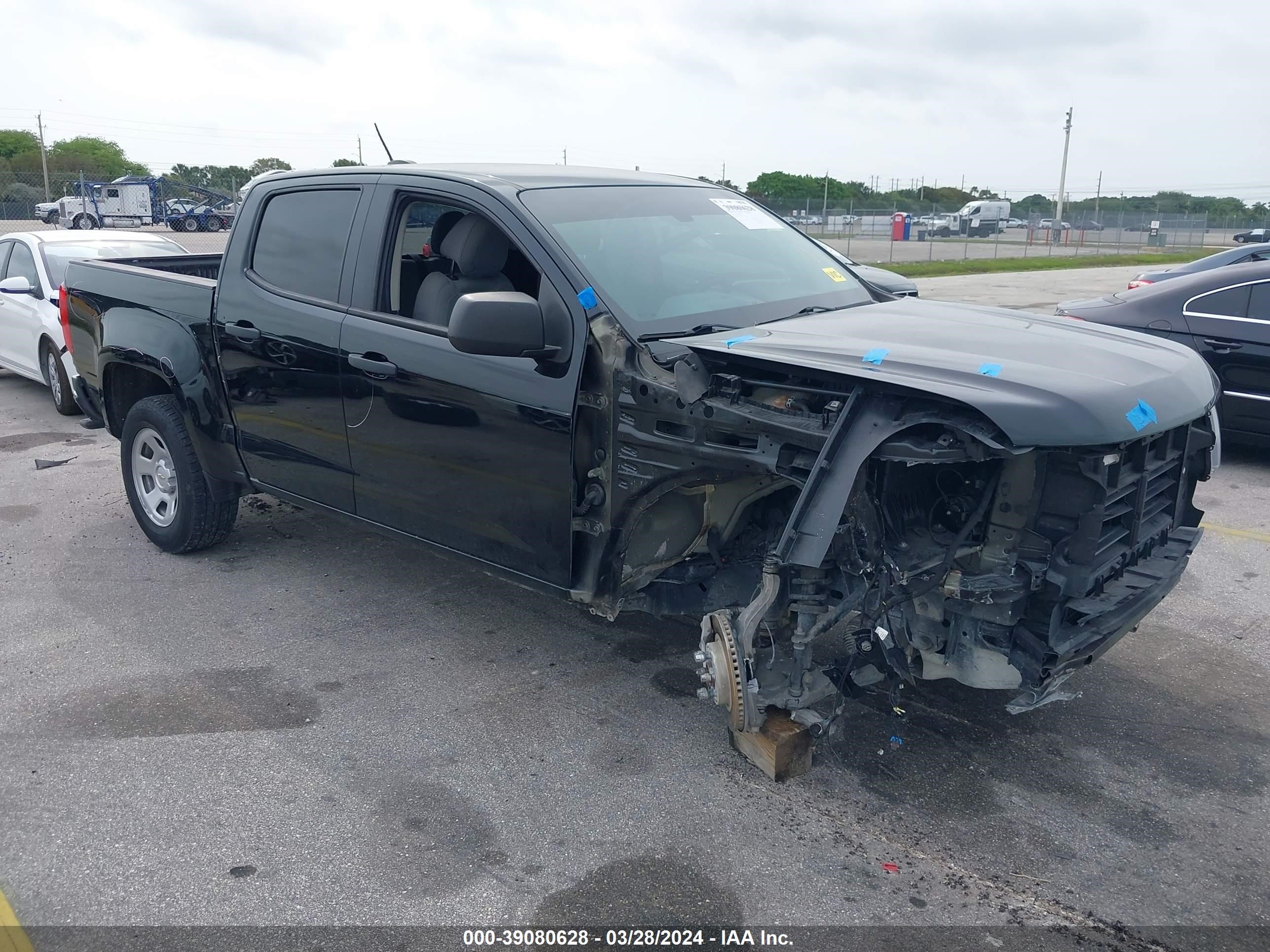 chevrolet colorado 2021 1gcgsbea9m1131806