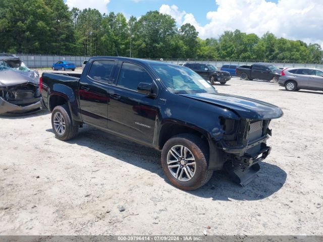 chevrolet colorado 2022 1gcgsbea9n1308369