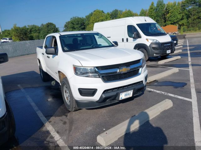 chevrolet colorado 2016 1gcgsbeaxg1233989