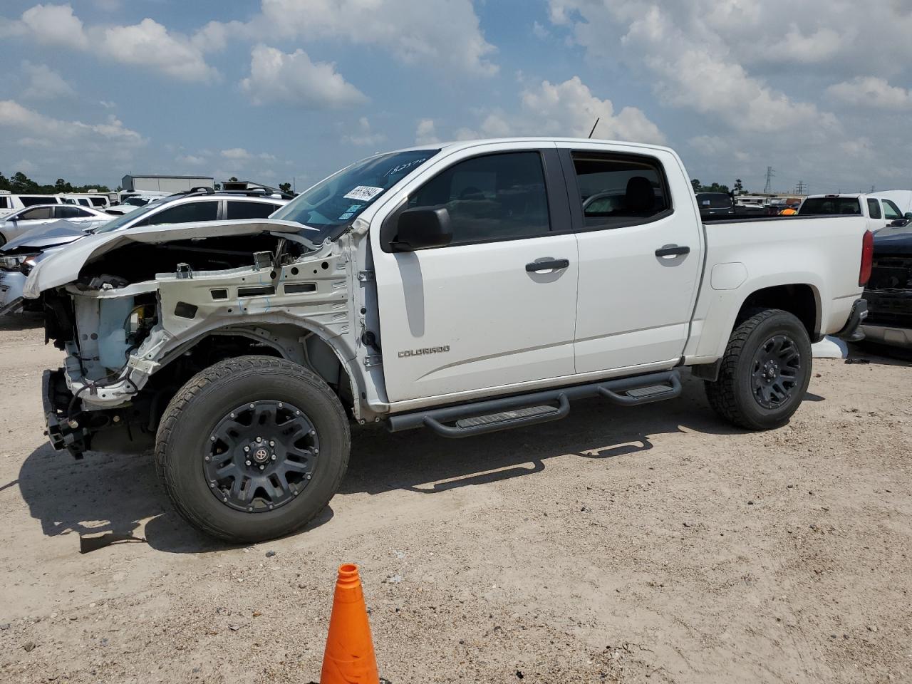 chevrolet colorado 2019 1gcgsbeaxk1121962