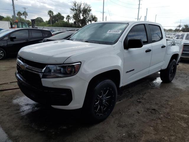 chevrolet colorado 2022 1gcgsbeaxn1127328