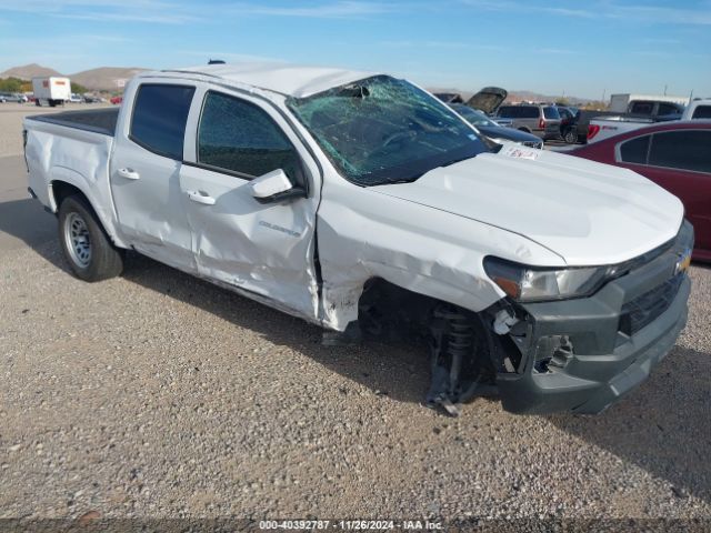 chevrolet colorado 2023 1gcgsbec0p1124426