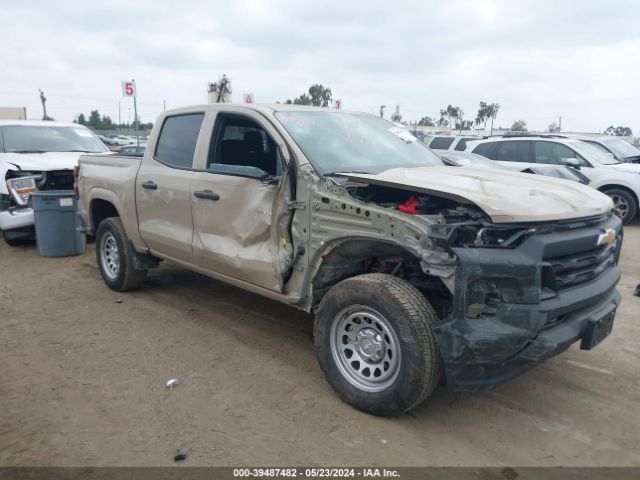 chevrolet colorado 2023 1gcgsbec4p1129001