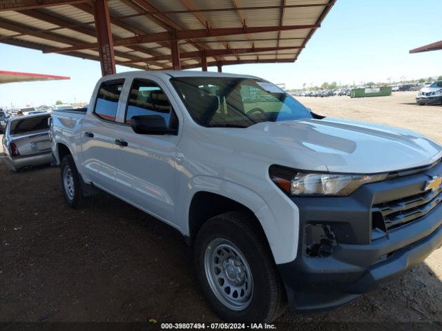 chevrolet colorado 2024 1gcgsbec4r1128790