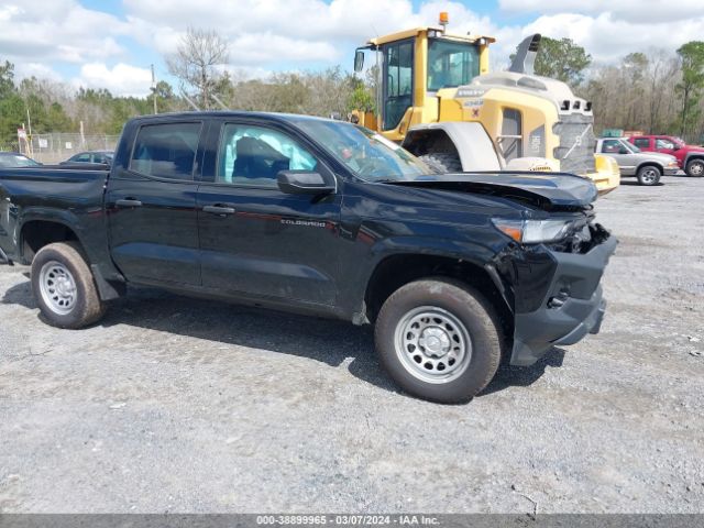 chevrolet colorado 2023 1gcgsbec5p1235375