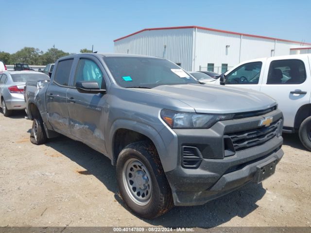 chevrolet colorado 2024 1gcgsbec6r1196508