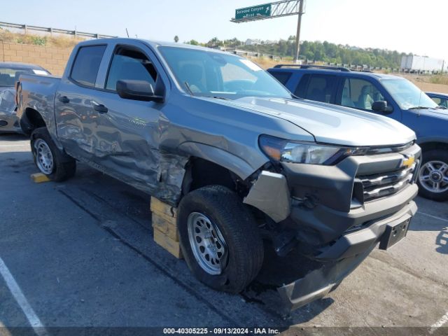 chevrolet colorado 2023 1gcgsbec8p1219106