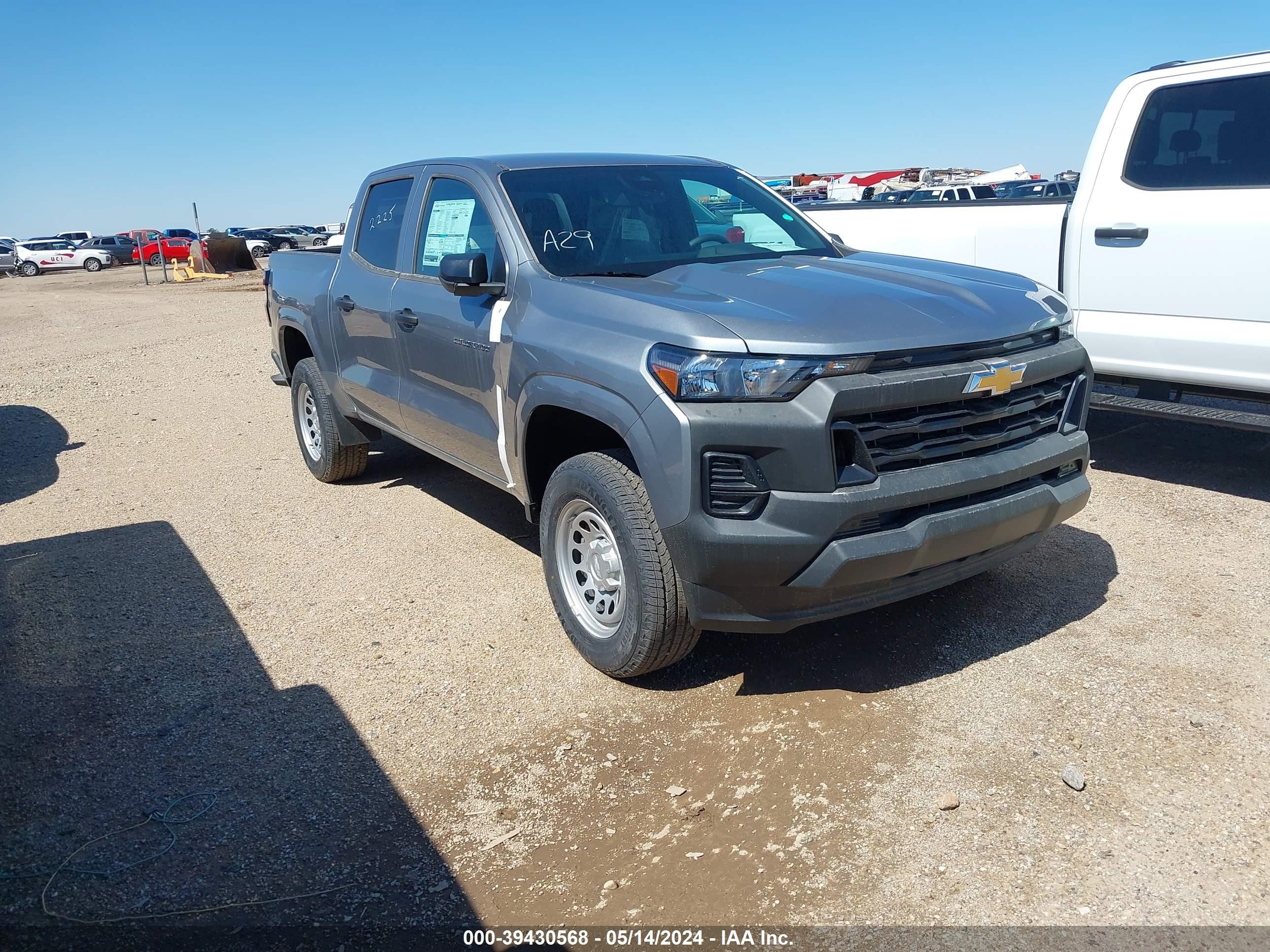 chevrolet colorado 2024 1gcgsbec9r1122225