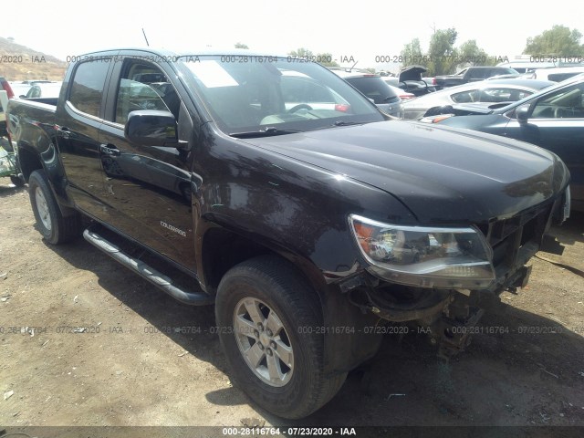 chevrolet colorado 2017 1gcgsben0h1264043