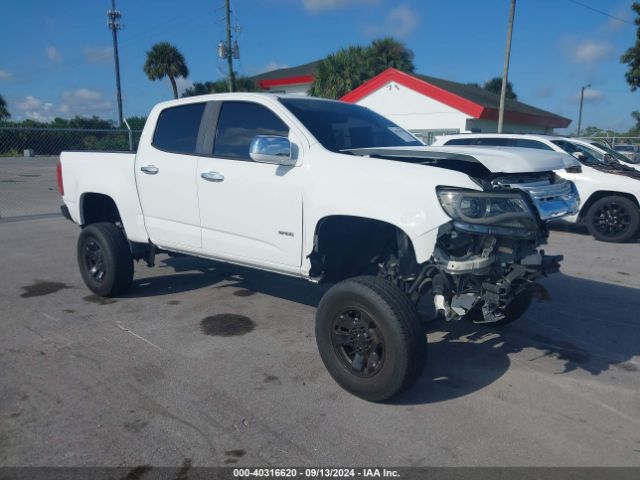 chevrolet colorado 2017 1gcgsben0h1300118