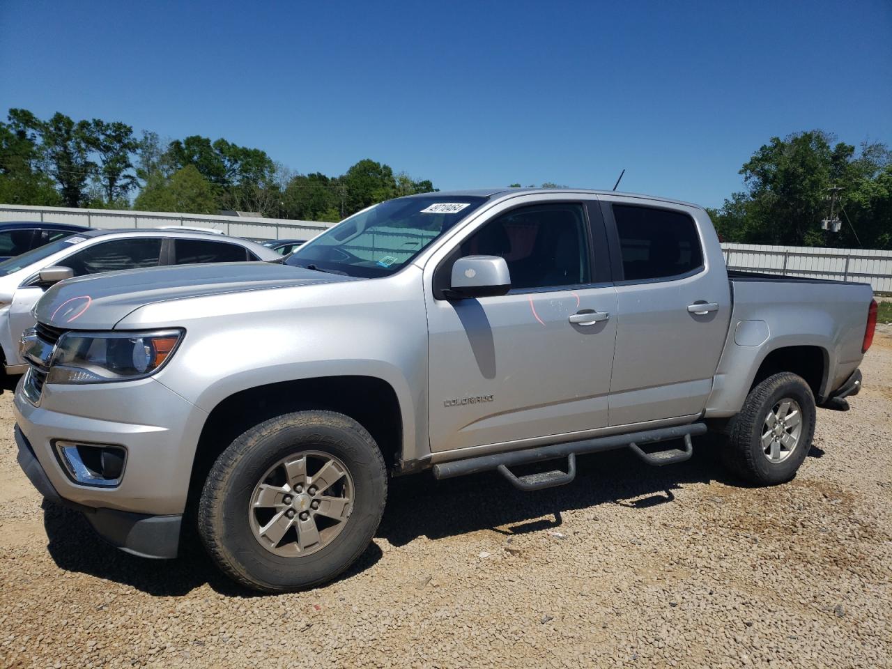 chevrolet colorado 2018 1gcgsben0j1313070