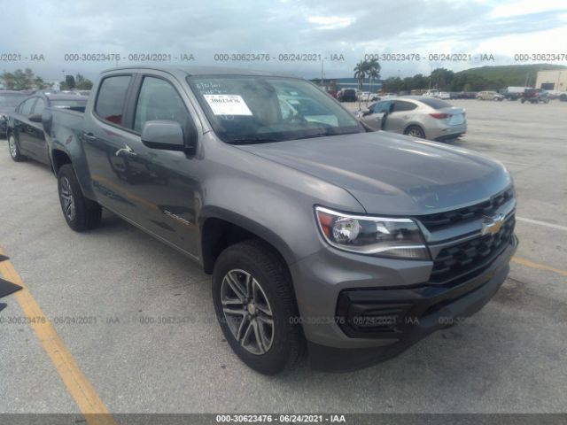 chevrolet colorado 2021 1gcgsben0m1123354