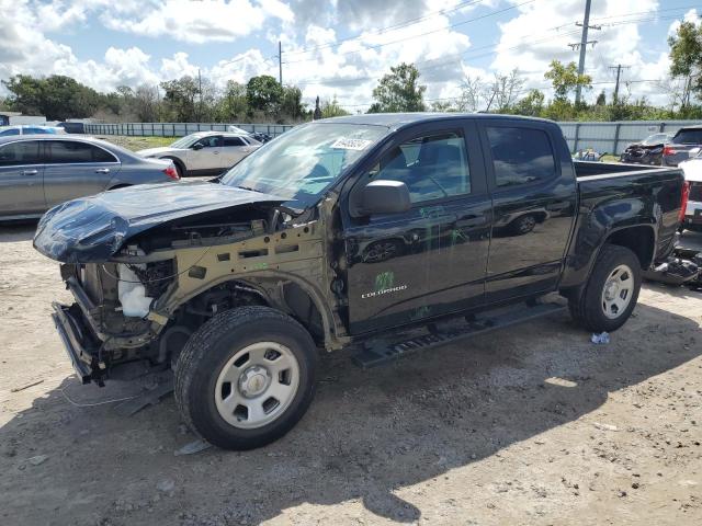 chevrolet colorado 2021 1gcgsben0m1166558