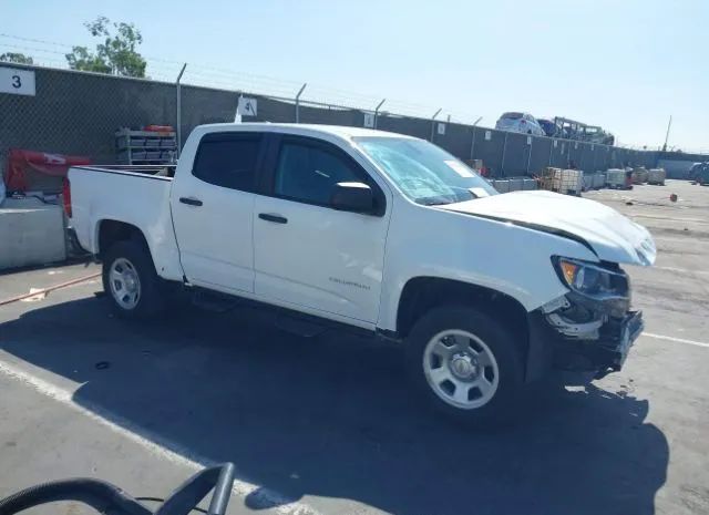 chevrolet colorado 2021 1gcgsben0m1247950