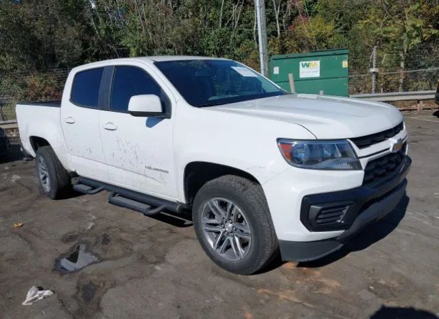 chevrolet colorado 2021 1gcgsben0m1274646