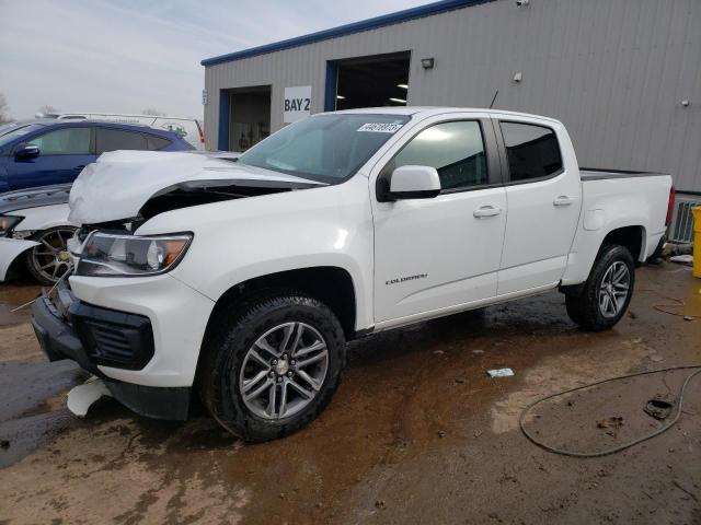 chevrolet colorado 2021 1gcgsben0m1298848