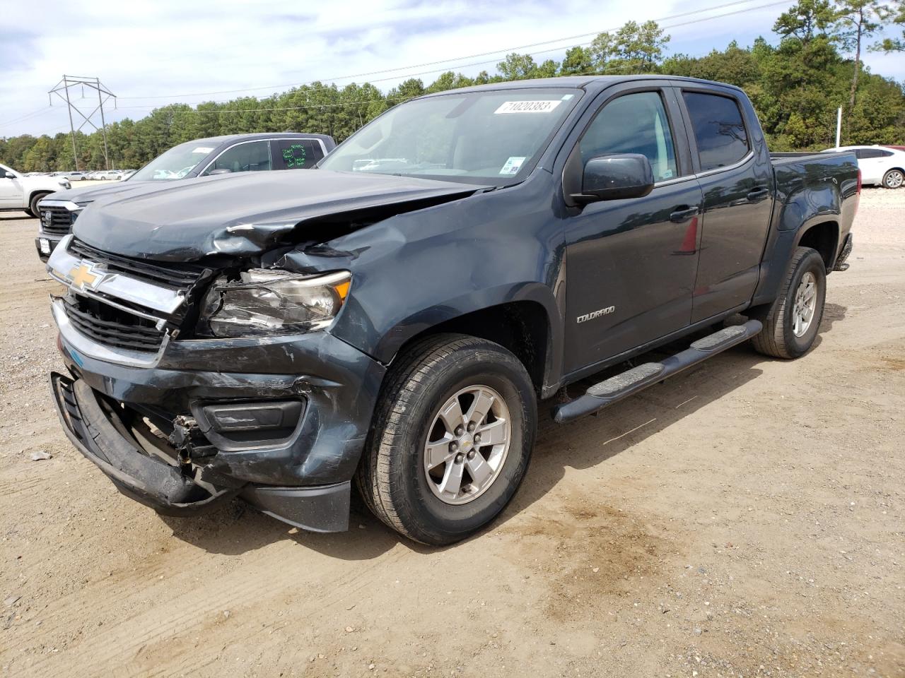 chevrolet colorado 2017 1gcgsben1h1213196