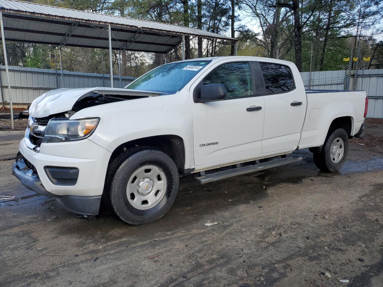 chevrolet colorado 2019 1gcgsben1k1130651