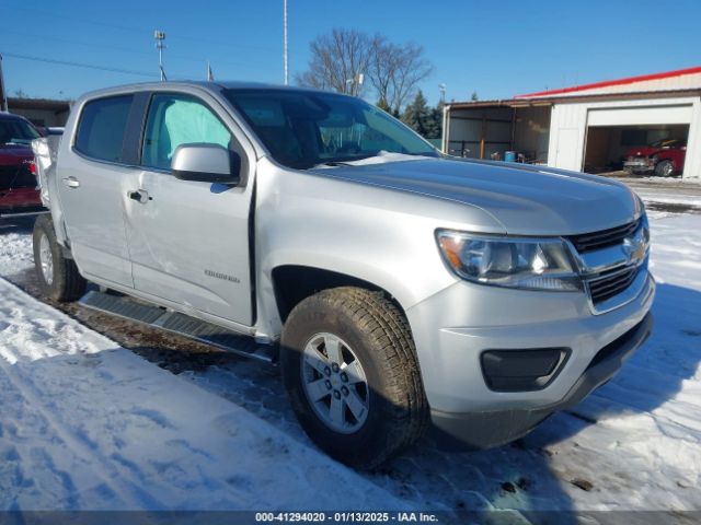 chevrolet colorado 2019 1gcgsben1k1185536