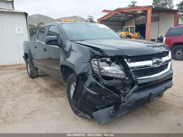 chevrolet colorado 2020 1gcgsben1l1132630