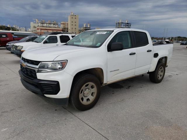 chevrolet colorado 2021 1gcgsben1m1109236