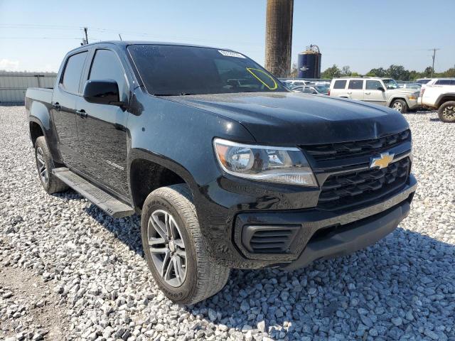 chevrolet colorado 2021 1gcgsben1m1117627