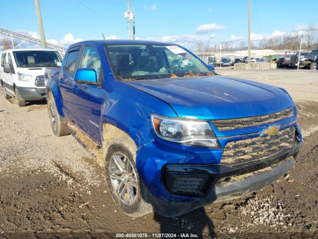 chevrolet colorado 2021 1gcgsben1m1120317