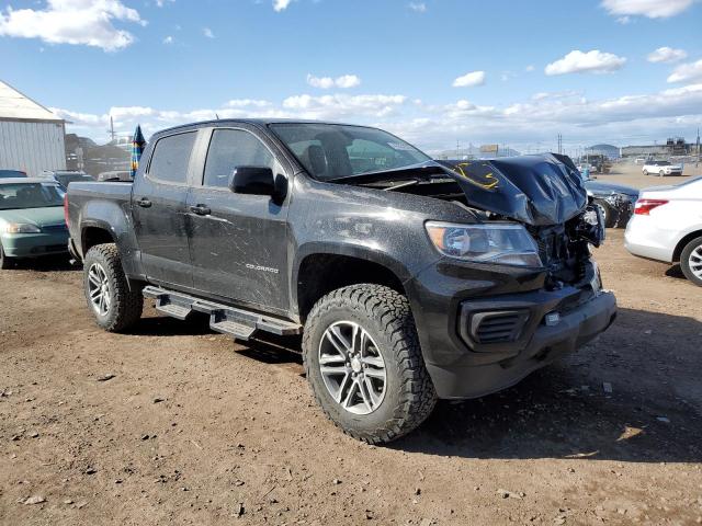 chevrolet colorado 2021 1gcgsben1m1216416