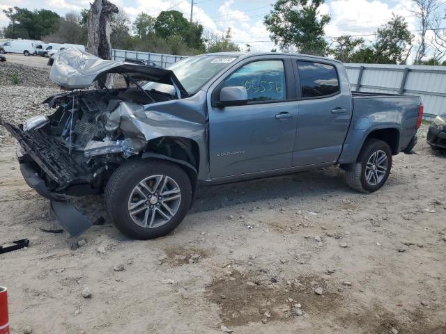 chevrolet colorado 2022 1gcgsben1n1105012