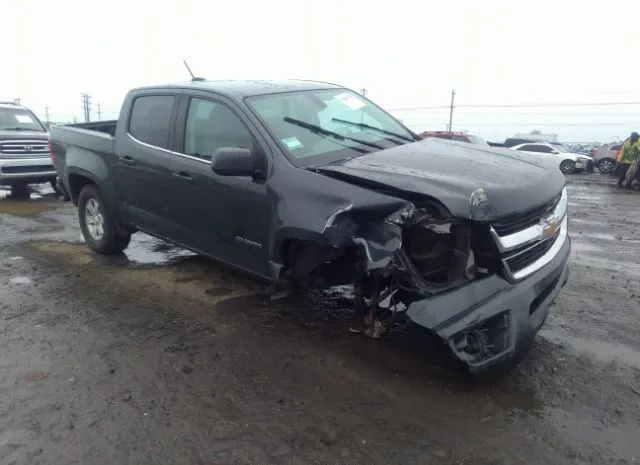 chevrolet colorado 2017 1gcgsben2h1172500