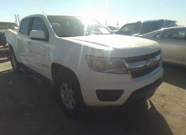 chevrolet colorado 2017 1gcgsben2h1210369