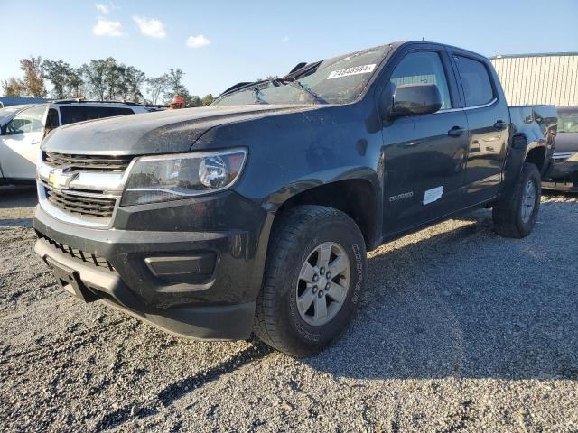 chevrolet colorado 2017 1gcgsben2h1238852