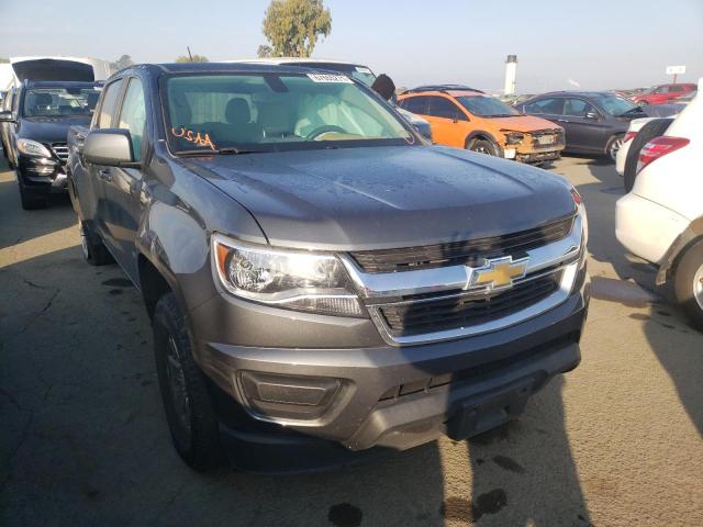 chevrolet colorado 2017 1gcgsben2h1246028