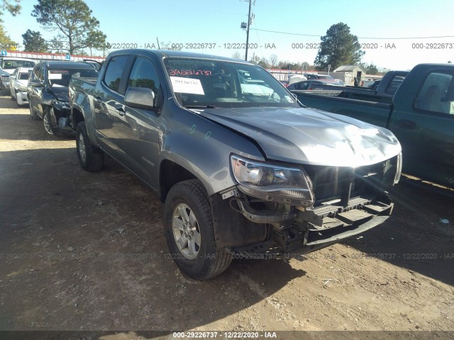 chevrolet colorado 2018 1gcgsben2j1276491