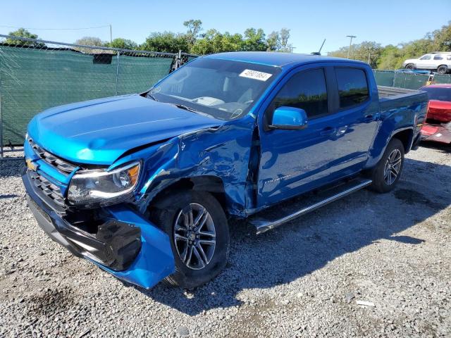 chevrolet colorado 2021 1gcgsben2m1226050