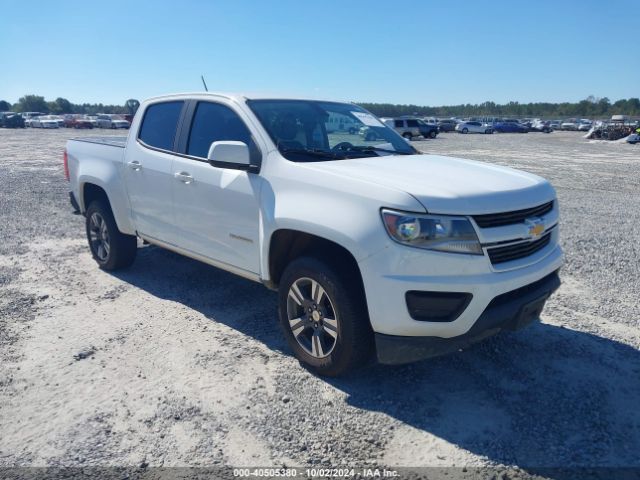 chevrolet colorado 2018 1gcgsben3j1201606