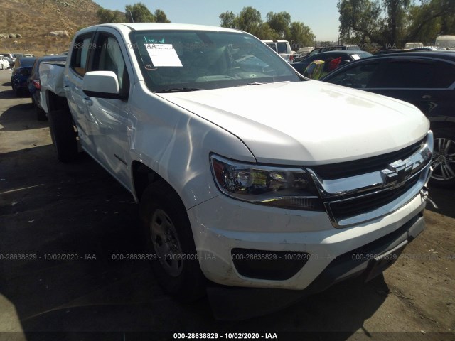 chevrolet colorado 2019 1gcgsben3k1241184