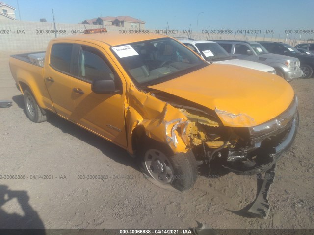 chevrolet colorado 2019 1gcgsben3k1268188