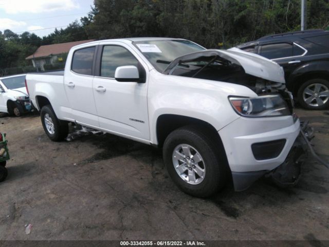 chevrolet colorado 2019 1gcgsben3k1281300