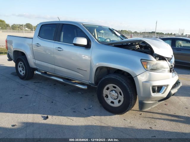 chevrolet colorado 2019 1gcgsben3k1296119